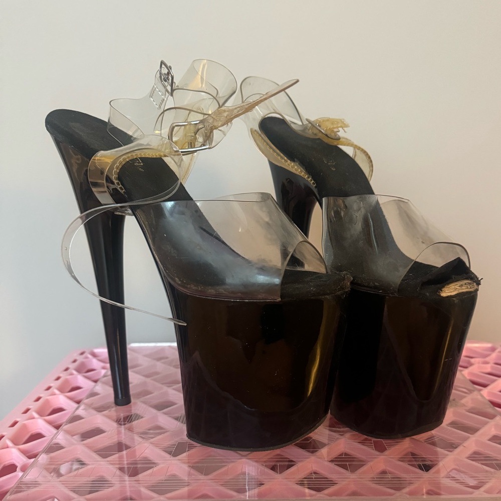 Pleaser 8” Flamingo Sandal